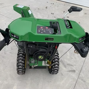 Comprar barredora de nieve eléctrica de 10Hp para quitar nieve y máquina de limpieza Johnn-deeree máquinas barredoras quitanieves para la venta - Product Image 2