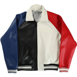 Best Selling High Street Plain Dyed Unisex Baseball Letterman Varsity <b>Jacket</b> Premium Quality Waterproof Winter Stand Front - Product Image 1