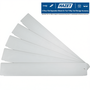 Hazet 5-Piece Flat Separation Sheets for <b>Tool</b> Trolley <b>Tool</b> <b>Storage</b> Accessory - Product Image 2
