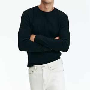 เสื้อลำลองผู้ชายน้ำหนักเบาเสื้อสำหรับผู้ใหญ่สีล้วน - Product Image 4