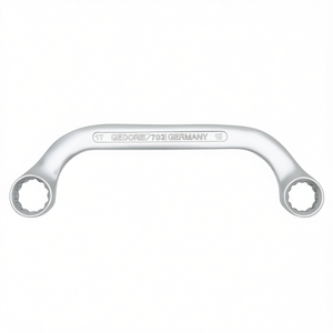 ประแจแหวนครึ่งวงกลมแบบเมตริก Gedore สำหรับขันยึดสิ่งของ - Product Image 3