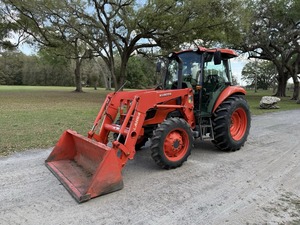 Heavy Kubota 4WD 4x4 LA526 Tractors Used Farm Tractors Agriculture <b>Machinery</b> <b>for</b> Sale Buy Now - Product Image 6