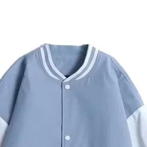 เสื้อแจ็กเก็ตมีคอปกด้านหน้าสำหรับทุกเพศเสื้อแจ็กเก็ตทีมมหาวิทยาลัยสำหรับฤดูหนาวโลโก้ตามสั่ง - Product Image 5