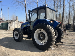 Venta al por mayor de tractor agrícola SNH1304 usado de 140HP 4WD con motor, caja de cambios y reporte. - Product Image 2