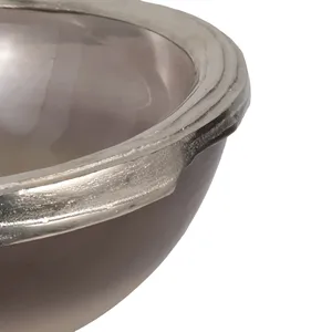Bol en Porcelaine Fine Polie Fait Main, Motif Végétal, Écologique, Idéal pour Salon, Fêtes, Sûr, Moderne, Export, Cadeau, Vente en Gros - Product Image 2
