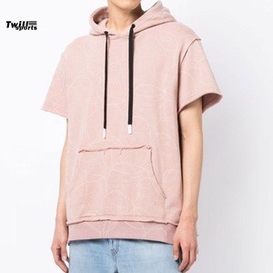 Haut de sport sans manches en coton respirant et à séchage rapide pour homme, avec poche et coutures solides, idéal pour l'entraînement musculaire - Product Image 3