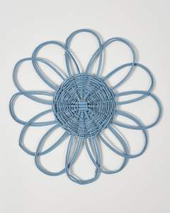 Handmade <b>Round</b> Rattan Charger Plate Floral <b>Round</b> <b>Placemats</b> Natural Rattan <b>Placemats</b> for Dining Wholesale - Product Image 6