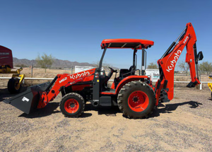 Premium Performance Kubota M62 Diesel Loader Backhoe Delivering Reliable Hydraulic Power for Construction Agriculture Excavation - Product Image 3