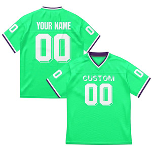 Maillot de football prêt pour les matchs athlétiques, uniforme sportif conçu pour la vitesse, le mouvement et l'endurance au jeu - Product Image 5