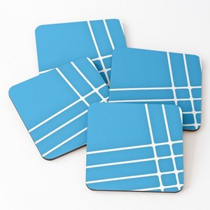 Alfombrillas y almohadillas, venta al por mayor de fábrica, posavasos de madera cuadrados, posavasos de madera hexagonales redondos cuadrados, 4 juegos para bebida de té - Product Image 1