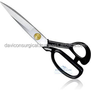 Ciseaux de tailleur en acier inoxydable Davicon, instrument chirurgical manuel, classe I, instruments chirurgicaux de base, finition mate, certifié CE - Product Image 6