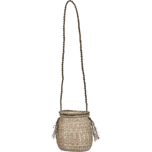 ตะกร้าแขวนหญ้าทะเลพร้อมฝาปิด - Product Image 2