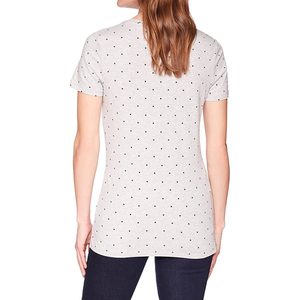 Camiseta de Mujer, Corte Ajustado, Talla Grande, 100% Poliéster, Logotipo Personalizado, Sublimación, Impresión Digital, Manga Corta, Verano, Casual, OEM - Product Image 3