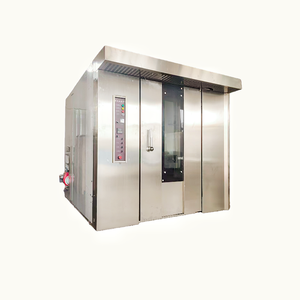 <span class=keywords><strong>Four</strong></span> rotatif à air chaud industriel commercial à 64 plateaux |   <span class=keywords><strong>Four</strong></span> à pain en acier inoxydable, gaz, électrique, diesel, pour pain, gâteaux, biscuits - Product Image 2