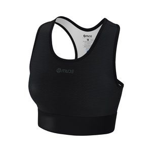 เสื้อชั้นในออกกำลังกายโยคะแบบมีฟองน้ำน้ำหนักเบาสำหรับเด็กผู้หญิง ลายพิมพ์ XS-XL - Product Image 1
