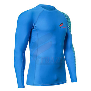 Rashguard à manches longues pour homme - Nouveau design respirant, séchage rapide, écologique, vêtements de fitness, service OEM - Product Image 2
