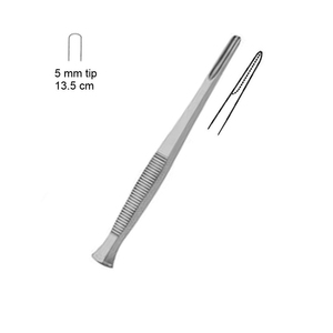 Partsch 17 cm Instrumento de acero quirúrgico Manual Punta plana 3 mm 6 mm Cinceles de hueso Gubias Base de instrumentos de medicación - Product Image 1