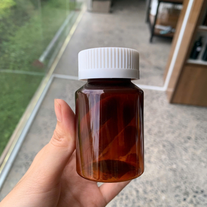 Capuchon résistant aux enfants de 37mm Push Down & Turn Cap pour emballage pharmaceutique de conteneur de supplément de bouteille de pilule - Product Image 4
