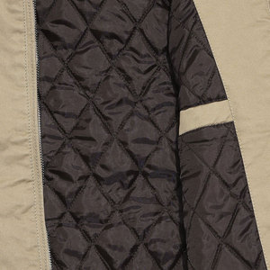 Precio barato Ligero Chaleco de bombardero de calidad superior Cuello alto Color único Conformable Aspecto atractivo Chaleco Softshell - Product Image 5