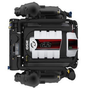 เมอร์ครูยเซอร์สเติร์นไดร์ฟ350hp & อินบีบอร์ด6.2L V8 - Product Image 1