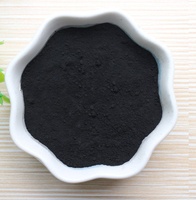 Assurance qualité d'oxyde de fer noir pour matériaux de construction Pigment de peinture pour sol résistant à l'usure frein en caoutchouc ciment asphalte