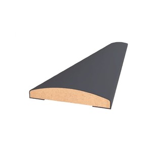 Profilé de surface en bois MDF revêtu de PVC moderne Garniture intérieure décorative pour les accessoires de l'industrie du meuble - Product Image 1