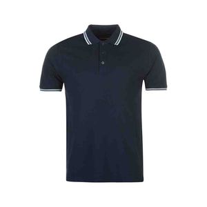 Camisetas Polo Personalizadas para Hombre, 100% Algodón Orgánico, 220 Gramos, con Logotipo Bordado, Camiseta de Verano Suave de Piqué - Product Image 4