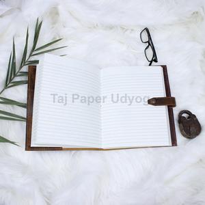 Journal en cuir de taille A4 fait à la main personnalisable meilleurs journaux en cuir d'amour journal de poche rechargeable pour utilisation de cadeau - Product Image 2
