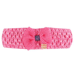 Bandeau pour filles - Rose foncé - Product Image 1