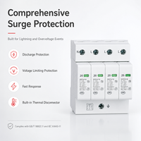 Dispositif de protection contre les surtensions DZ47sY SPD T1 T2 T3 1P 2P 3P 4P 1P+N 3P+N 275V 385V 440V 20kA-160kA Protection contre les surtensions de foudre sur rail DIN