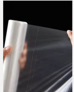 Mejor oferta Heavy Carry Clear HDPE LDPE Flat Roll Bag Bolsa de compras plegable Bolsas de rollo de plástico personalizadas - Product Image 2