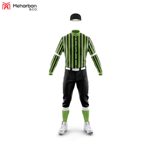 Uniforme de béisbol de precio razonable para adultos Venta al por mayor Jersey de béisbol en blanco Uniforme de béisbol ligero y cómodo - Product Image 3