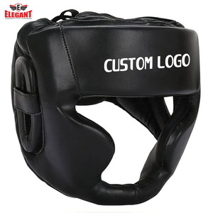 024หัวมวยหนังแท้คุณภาพสูง MMA, อุปกรณ์เสริมความแข็งแรงทนทานน้ำหนักเบา - Product Image 3