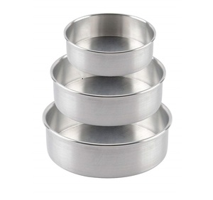 Moule à gâteau rond de luxe plat de cuisson ustensiles de cuisine utilisés cuisson et cuisson moule à gâteau pour la maison fête d'anniversaire anniversaire de mariage - Product Image 1