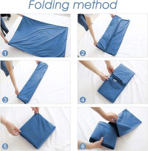 Cozysilk – sac de couchage 100% soie respirant, doublure de Camping voyage maison drap de lit léger hôtel sacs compacts - Product Image 6