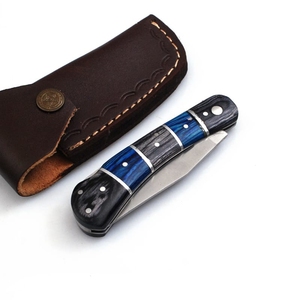 Nuevo diseño al aire libre Camping caza cuchillo de bolsillo plegable supervivencia cuchillo plegable con mango de diferentes colores - Product Image 5