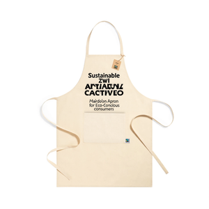 Grembiule Sostenibile Zowi Fairtrade per Consumatori Eco-Consapevoli - Product Image 2