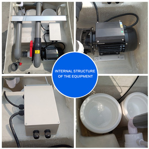 Chất Lượng Cao Tích Hợp Treo Tường Cát Lọc Hồ Bơi Đặt 3HP Nhà Máy Giá Hồ Bơi Công Cụ Phụ Kiện Filtro De Piscina - Product Image 5