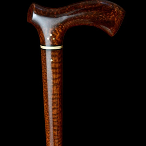 Canne en bois réglable avec noeuds multiples bâton de marche standard international solide pour les aînés pour la randonnée - Product Image 1