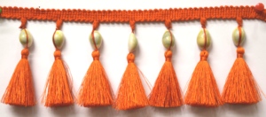 Tassel Trim Customized Tassel <b>Fringe</b> Trim Bulk Supplier and Manufacture by Refratex India Made in India for Best Quality and Low - Product Image 5