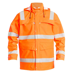 Veste de sécurité réglable pour hommes Veste de sécurité réfléchissante à vendre Veste de sécurité polyvalente haute visibilité - Product Image 3