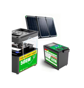 Batterie solaire 48V 600Ah 30kWh, système de batterie au lithium avec armoire pour installation solaire industrielle - Product Image 5