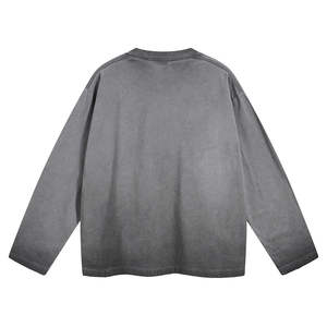 T-shirts graphiques streetwear imprimés, t-shirt vierge, grande taille, vêtements pour hommes, t-shirt délavé à l'acide, t-shirts vintage surdimensionnés personnalisés pour hommes - Product Image 2