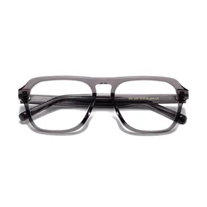 Firoad vente en gros de montures de lunettes unisexes uniques à bas quantité minimale de commande lunettes optiques lunettes anti-rayonnement pour ordinateur