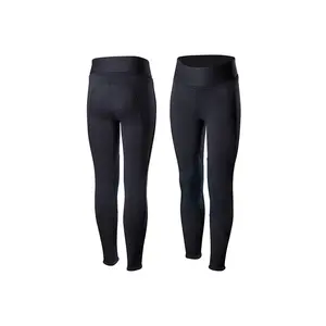 Proveedor directo de fábrica, logotipo personalizado, Jodhpurs, superventas, parche protector para la rodilla, calzones, función de espinilleras, cuero hecho para montar - Product Image 2