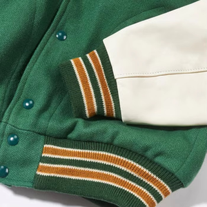 Veste universitaire pour hommes de haute qualité la plus exigeante Veste universitaire légère Nouveau design Meilleur fabricant Fabriqué au Pakistan 2025 - Product Image 5