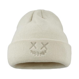 Bonnet tricoté personnalisé en gros Streetwear Beanie Fashion Winter Hat Warm Knit Caps Embroidery Logo Beanies for Retail Buyers - Product Image 2