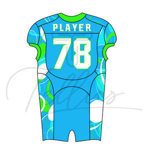 ชุดอเมริกันฟุตบอลแขนสั้น ราคาขายส่ง ผลิตจากโพลีเอสเตอร์ 100% ปรับแต่งได้ สวมใส่สบาย คุณภาพสูง ราคาสมเหตุสมผล - Product Image 5