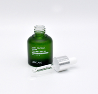 Sérum Coréen Bio Apaisant et Revitalisant pour Peaux Sensibles à la Centella, Vitamine B5, Aloe Vera, Peptides, Hamamélis et Éclaircissant