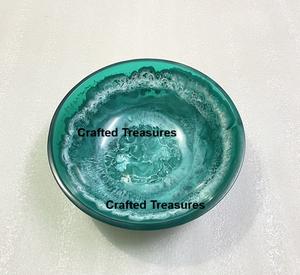 Tazón para Servir Ensaladas de Resina de Estilo Clásico, Decoración Personalizada para el Hogar, Vajilla, Tazón para Servir Postres y Alimentos al Mejor Precio - Product Image 5